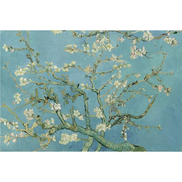 Van Gogh Blossoming Almond Tree Canvas